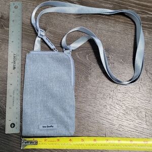 Vera Bradley Sky Blue Messenger Bag